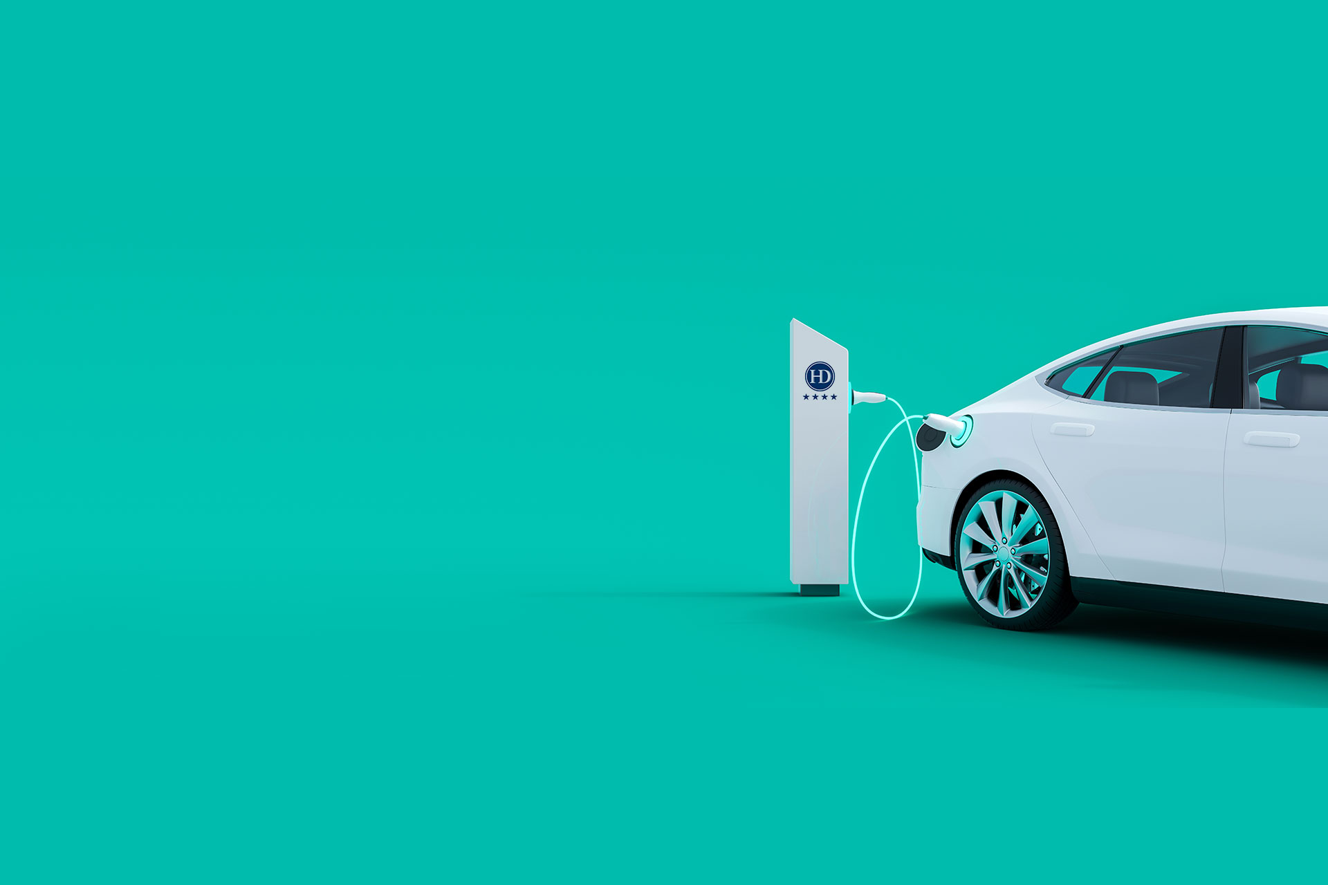 all our guests (22kW) Free charging station for